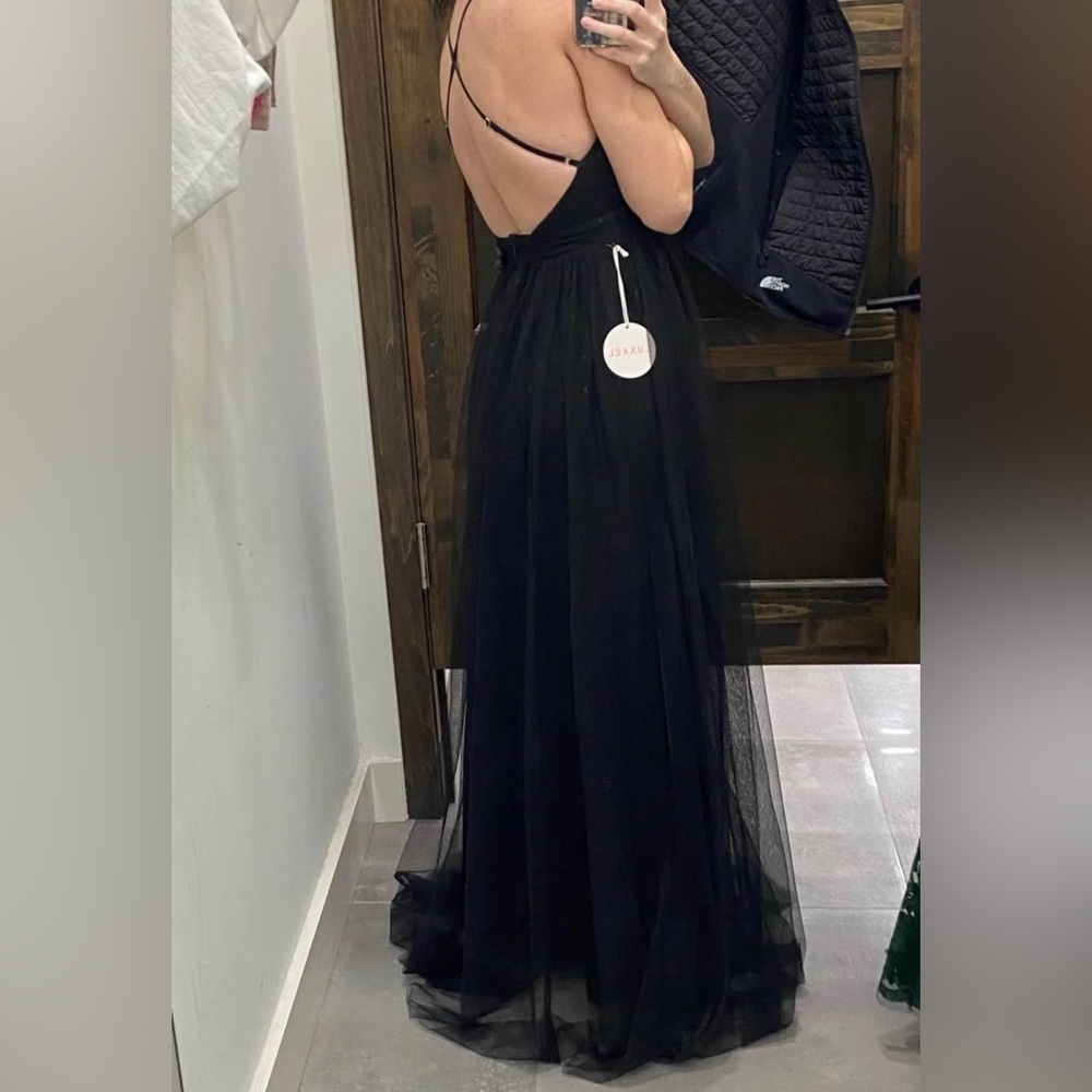 fancy black dress for prom/special events